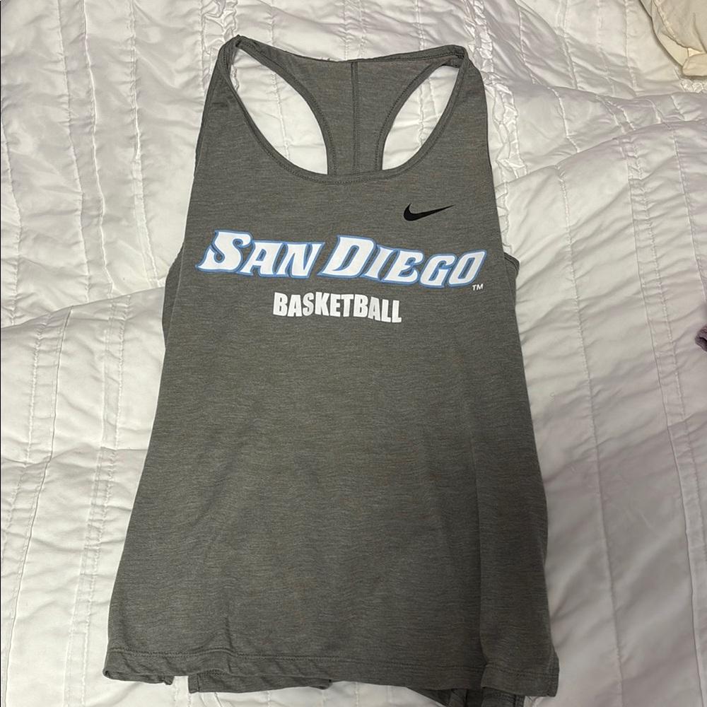 University of San Diego Basketball Tank Top